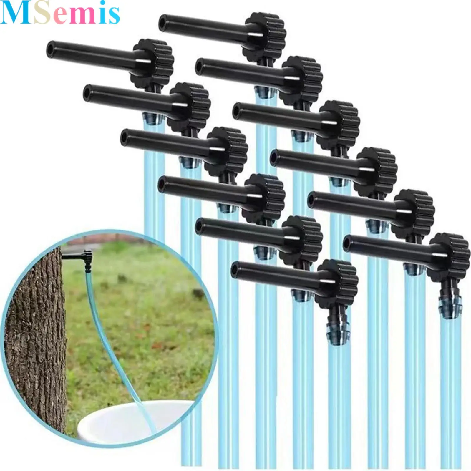12 Set Maple Syrup Tapping Kit Durable Sap Spiles And Food-grade Tubing Maple Sap Collection Set for Experts Or Beginners