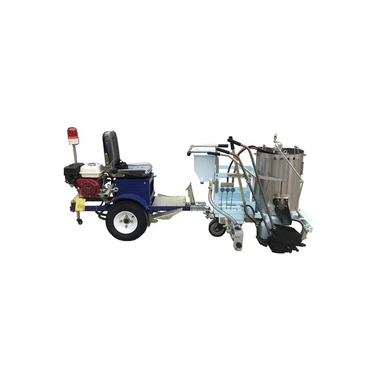 SW-11 Line Driver With Hand Push Thermoplastic Road Marking Machine Driving Type Lind Marking Scooter