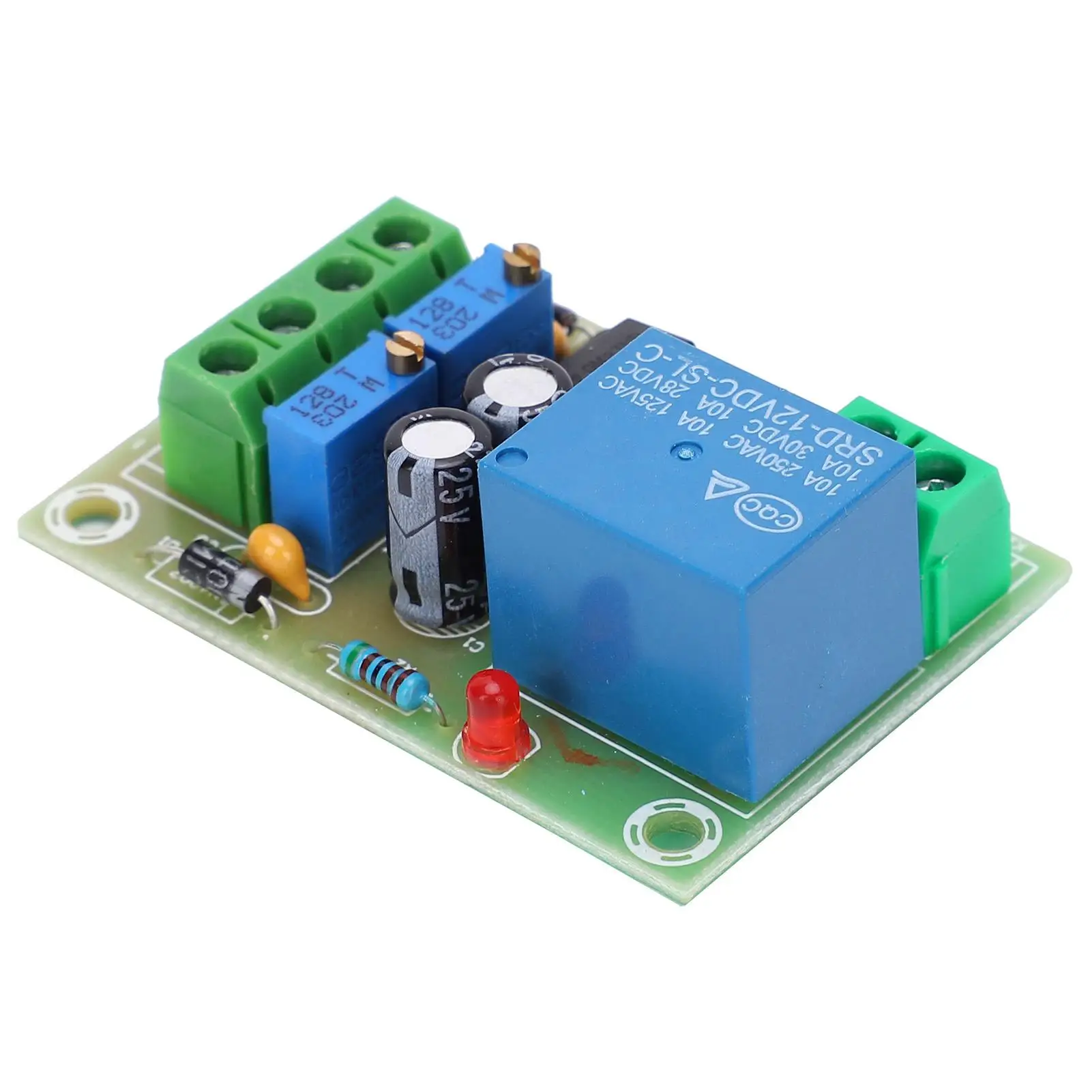 Módulo de Control de carga de batería de 12V, Panel de prevención de sobrecarga para Kit diy