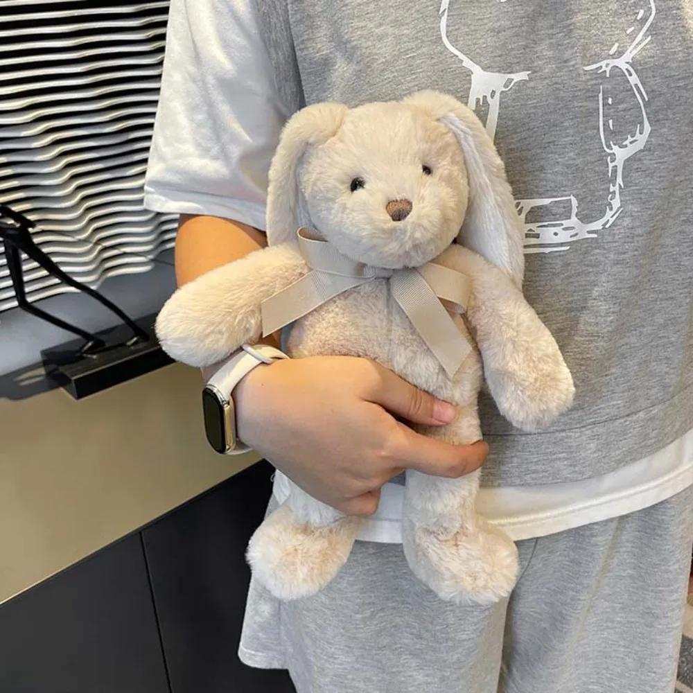 

Long Ears Rabbit Plush Toy Stuffed Animals Cartoon Doll Bunny Plush Doll Sleepy Soothing Soft Fluffy Stuffed Rabbit Children Toy