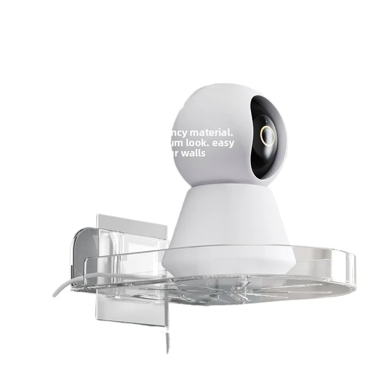 Adjustable Heavy Duty No Drill Camera Wall Mount Bracket, Stable & Easy Install