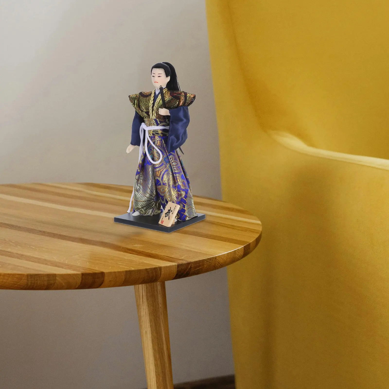 Desktop Samurai Japanese Warrior Decoration Home Solider Sculpture Samuraiine Decorative