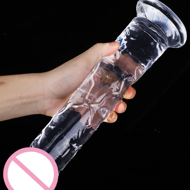 New Realistic Dildos Erotic Jelly Dildo Artificial Penis G-spot Simulation Large penis Anus Anal plug Female penis masturbation