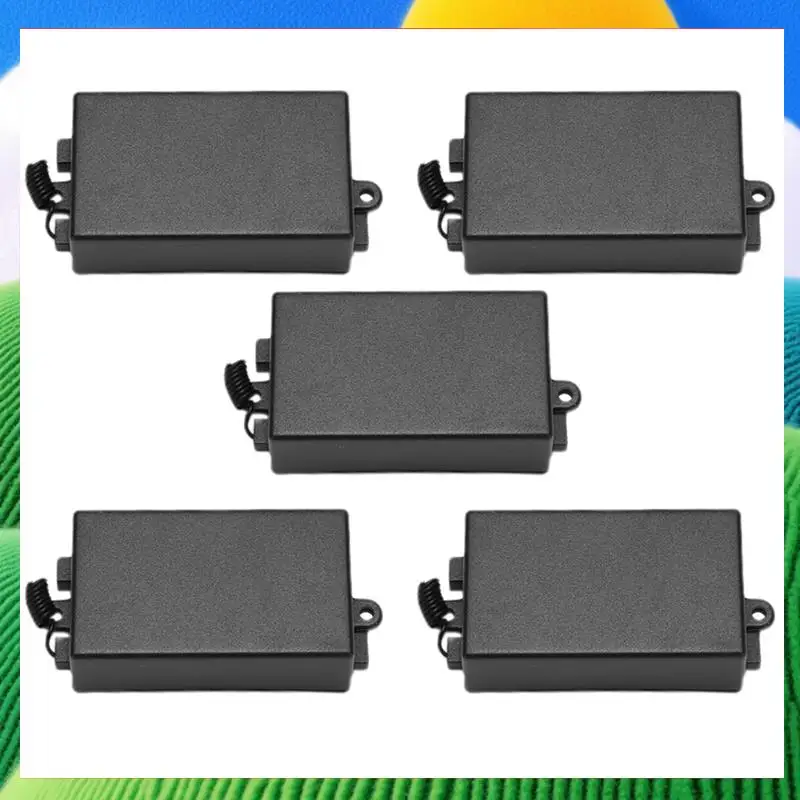 

5X 433 Mhz AC 220V 1 Channel Remote Control Switch Mini Wireless Relay Receiver Module For 433 Mhz RF Transmitter Garage-ABPS