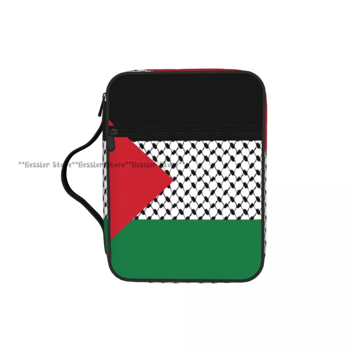 AliExpress – Palestine Flag Bible Bag Zipper Handle Handbag Bible Cover Case Carrying Bible Storage Bag