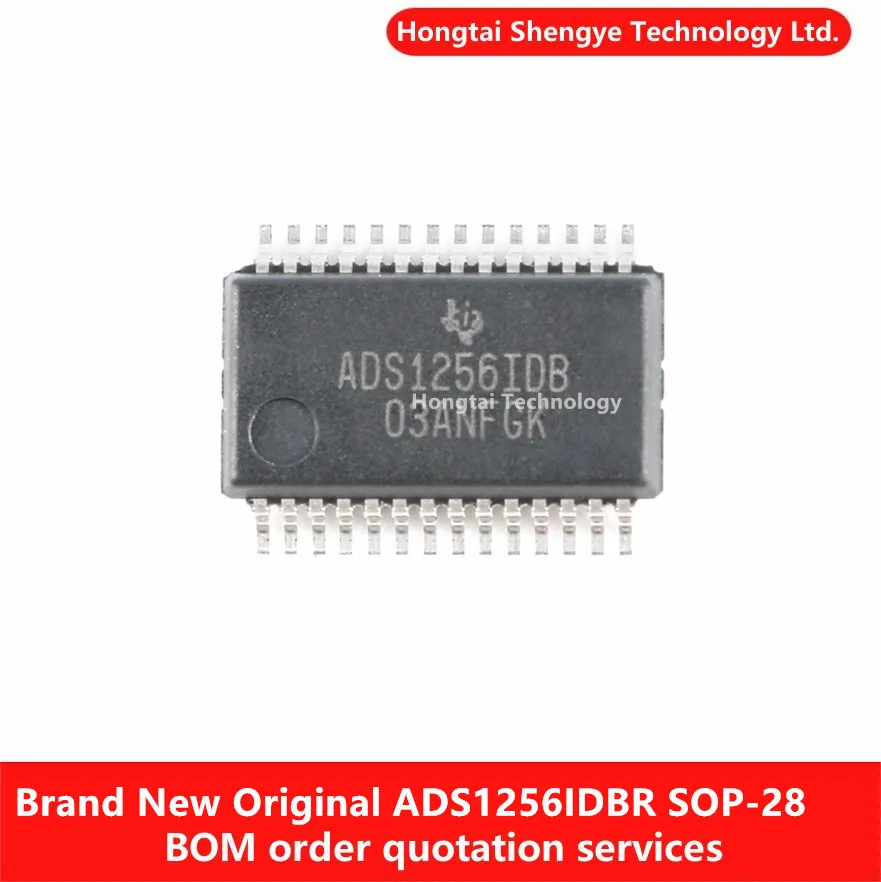 New original ADS1256IDB SSOP-28 ADS1256IDBR analog-to-digital converter