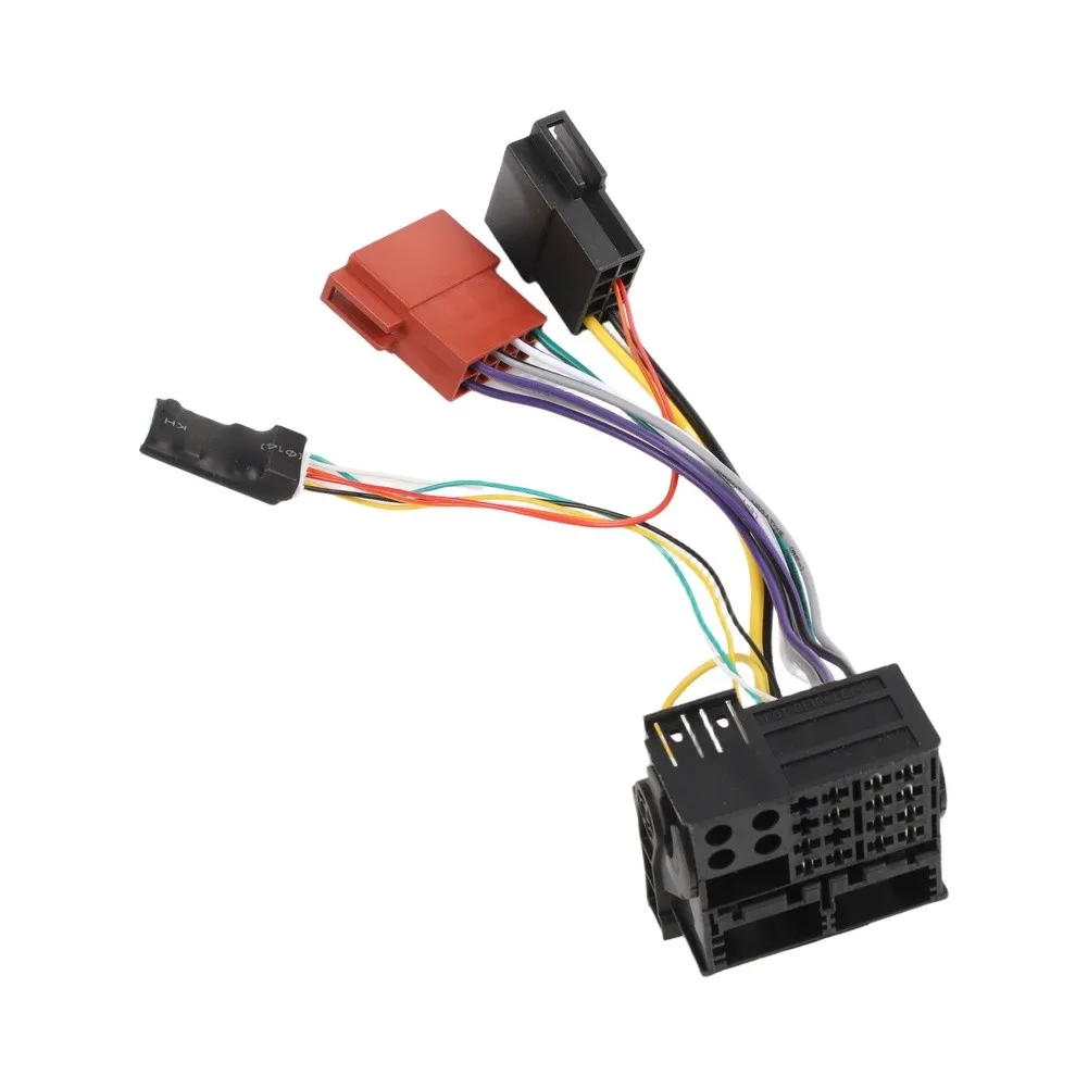 CAN Signal Simulator for Radio Retrofit For Radio Retrofit No Cutting Or Splicing Correct Connector For RCD510 For RNS315