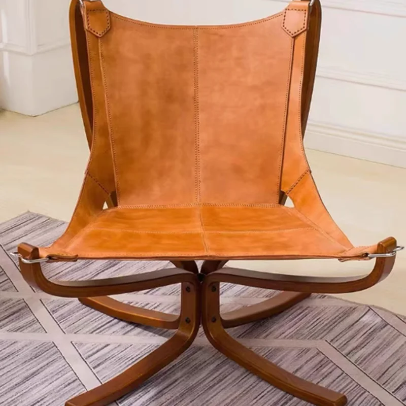 Leather Orange Livi…