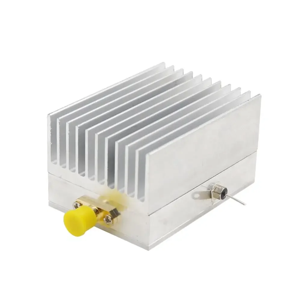 

In stock 1W Broadband RF Power Amplifier 20MHz-500MHz Linear Amplifier with 30dB for HF FM VHF UHF Communications