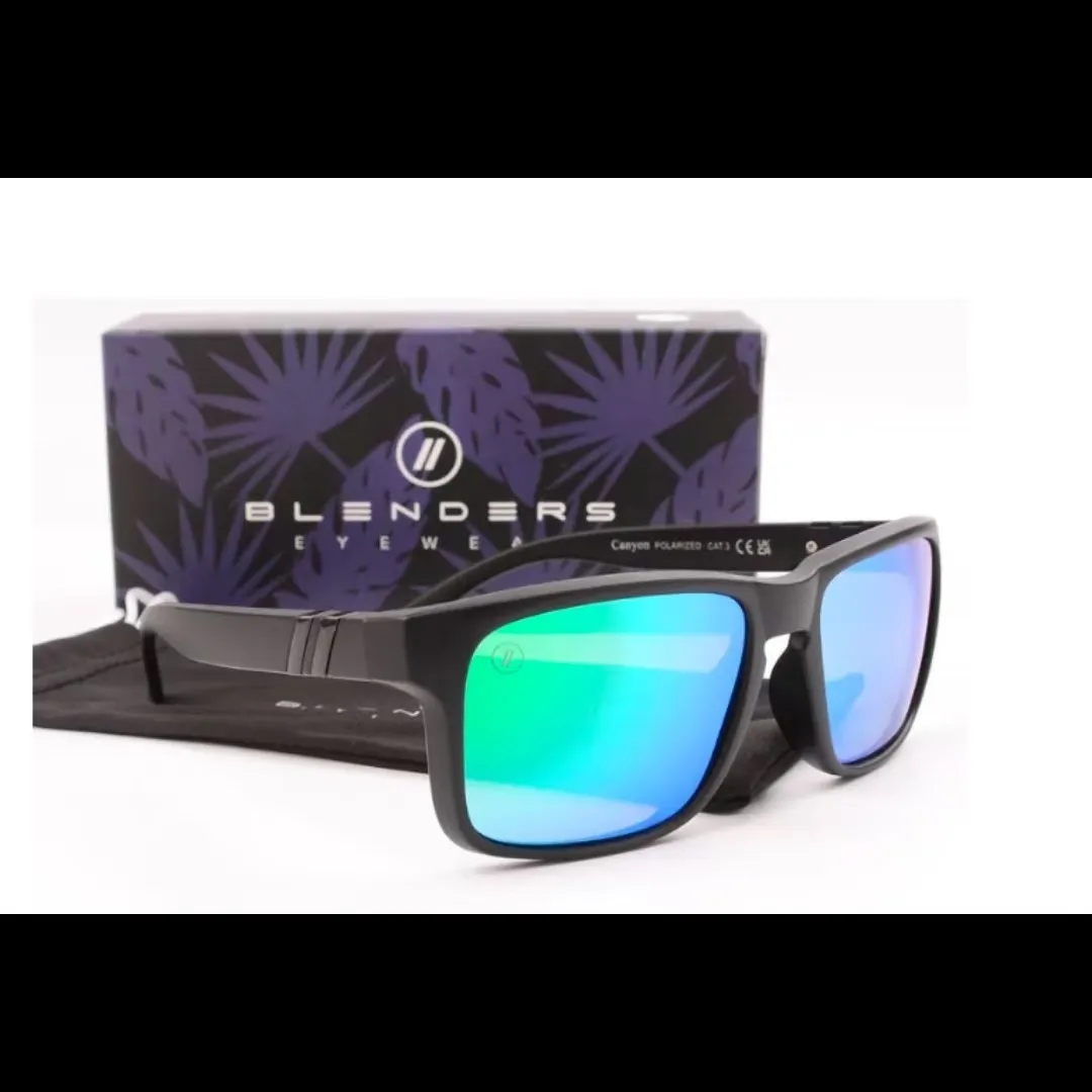 

blender square women men Sunglasses Men Polarized UV Eyewear Vintage Fashion Square Men's Sun Glasses B8801