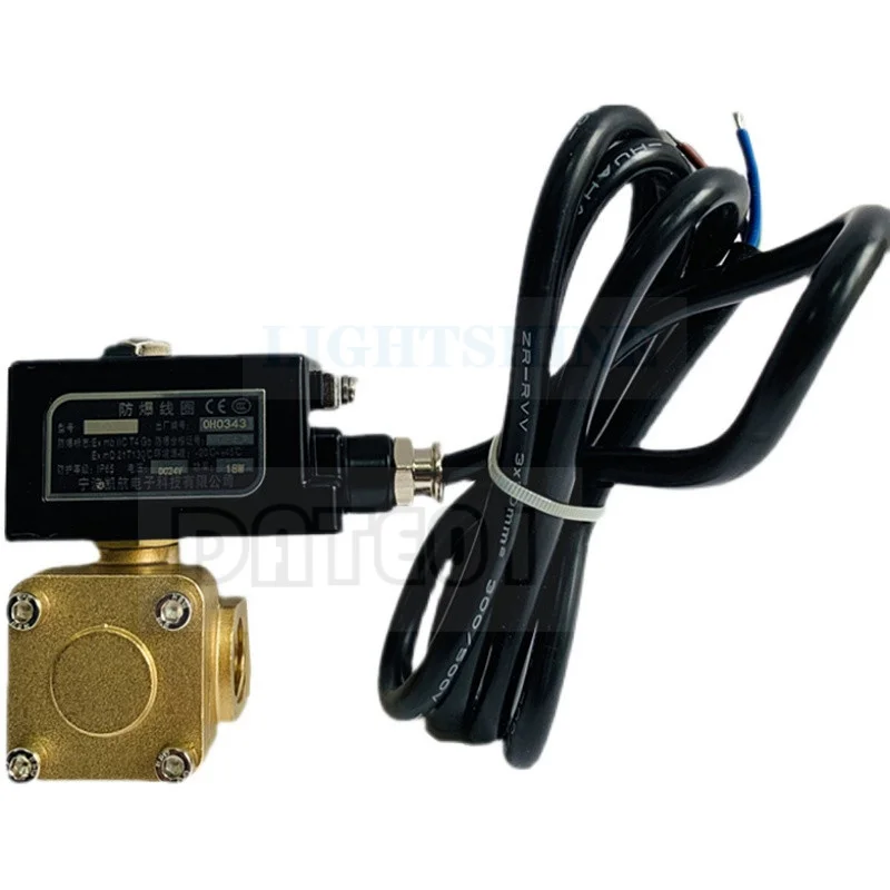 Explosion-Proof Solenoid Valve Best.Nr Natural Gas Control Valve 0927200 Dc24v IP65  220VAC