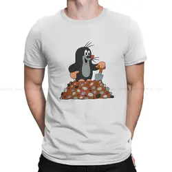 The Little Mole Newest TShirt for Men Basic Round Collar Polyester T Shirt Hip Hop Gift Clothes OutdoorWear