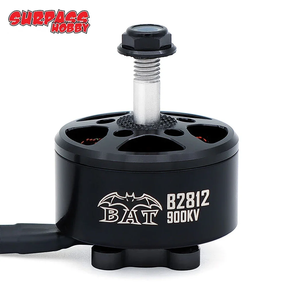 Surpass Hobby B2812 2812 900KV/ 1100KV Brushless Motor 5mm Shaft Compatible 9inch propeller 4-6S for RC FPV Drone