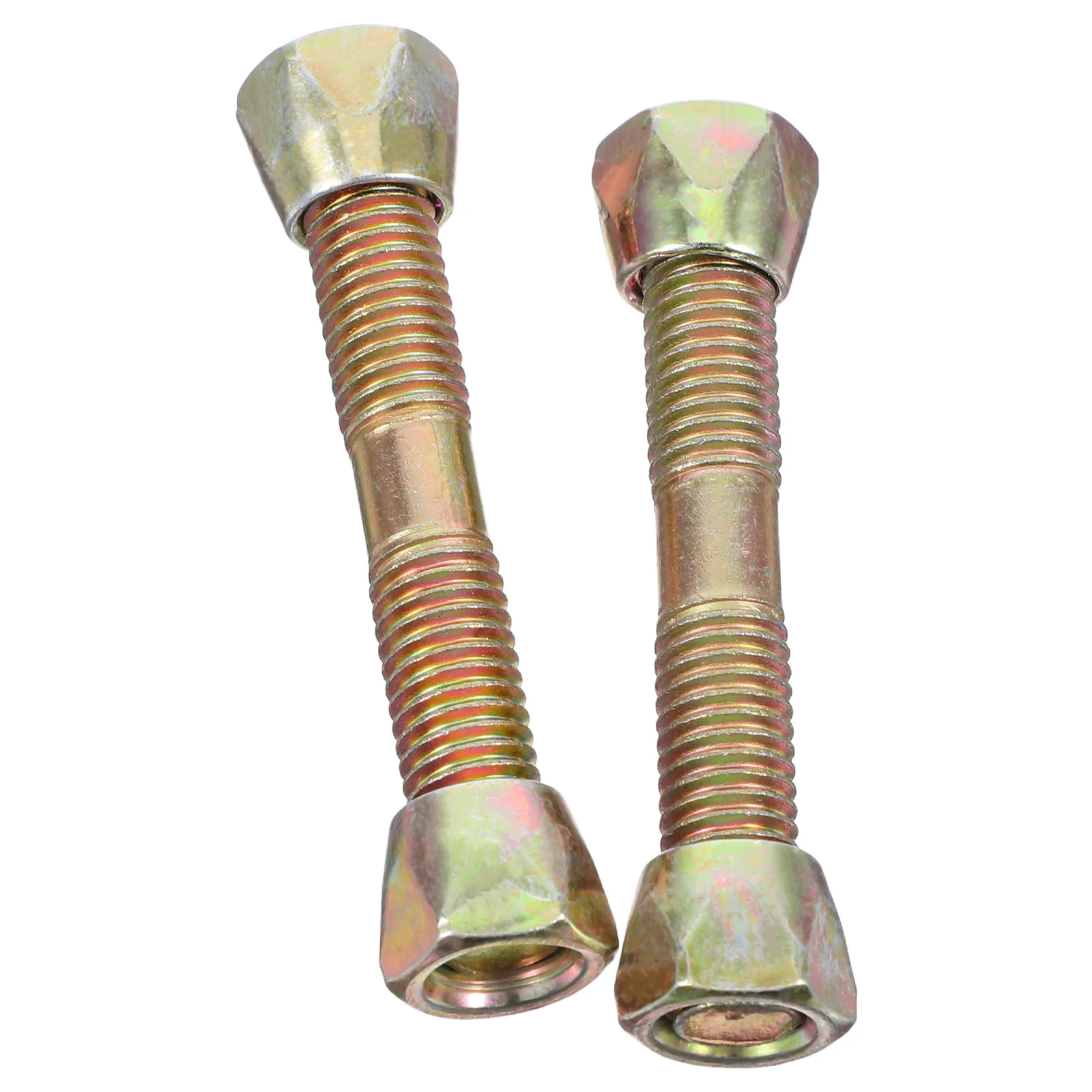 

2 Pcs Hanging Basket Accessories Cradle Chair Screws Installation Hardware Supplies Metal Fittings