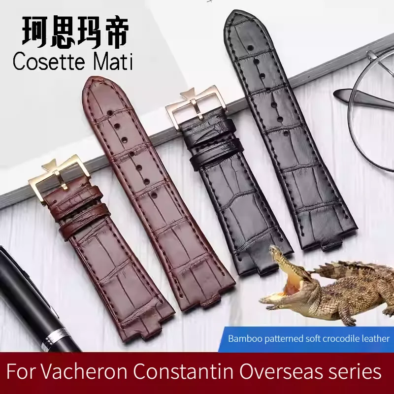Luxury genuine crocodile leath - Luxury Watch Constantine review and price