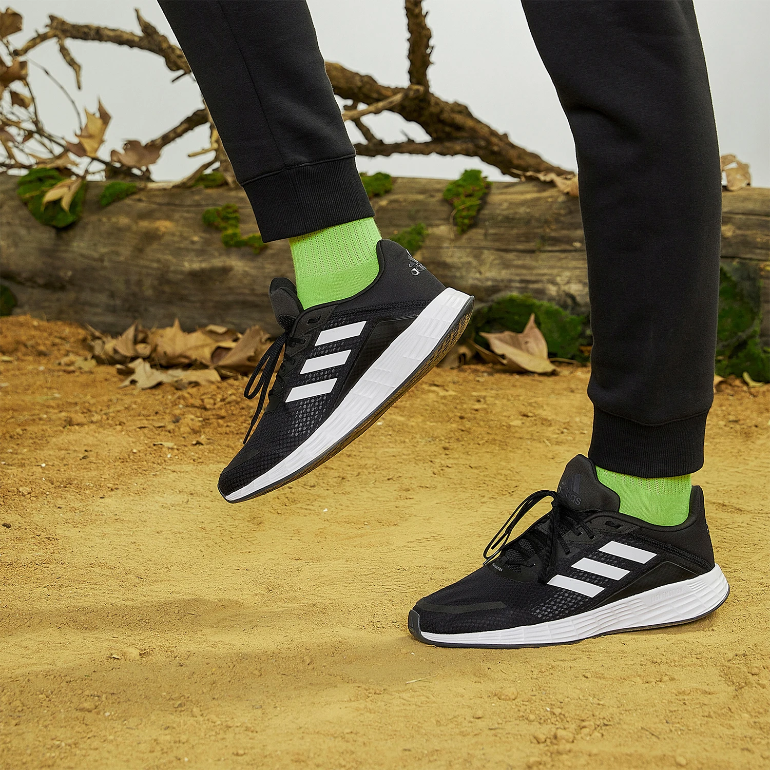 Adidas Men's Shoes Official Authentic Flagship 24 Summer Mesh Breathable Running Shoes Casual Sports Shoes FV8786
