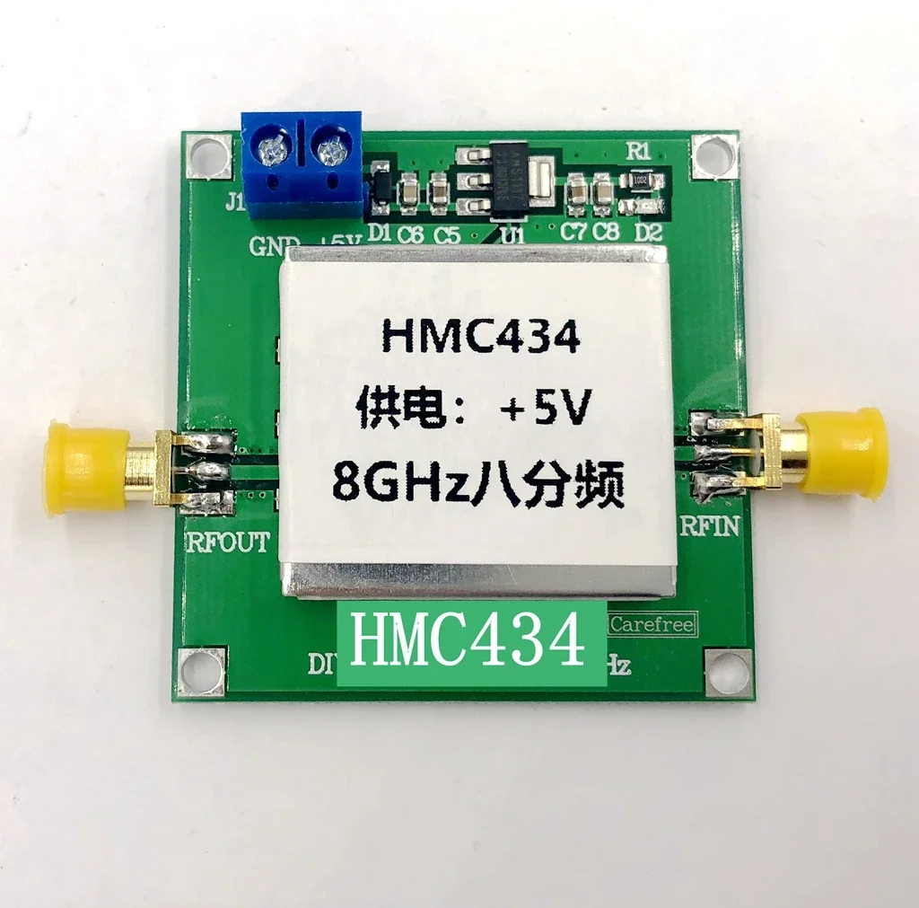 HMC434 8GHZ 8-Frequency Divider Low Noise Divider