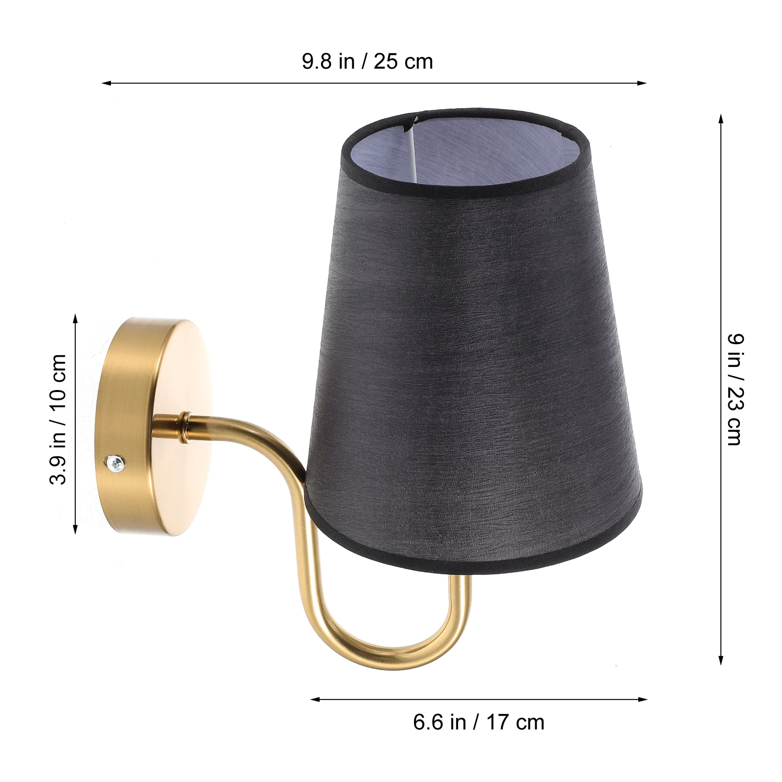 

Wall Lamp outside Lamps for Indoor Light Sconce Bedside Dimming Bedroom Lights Cloth Sconces Lighting
