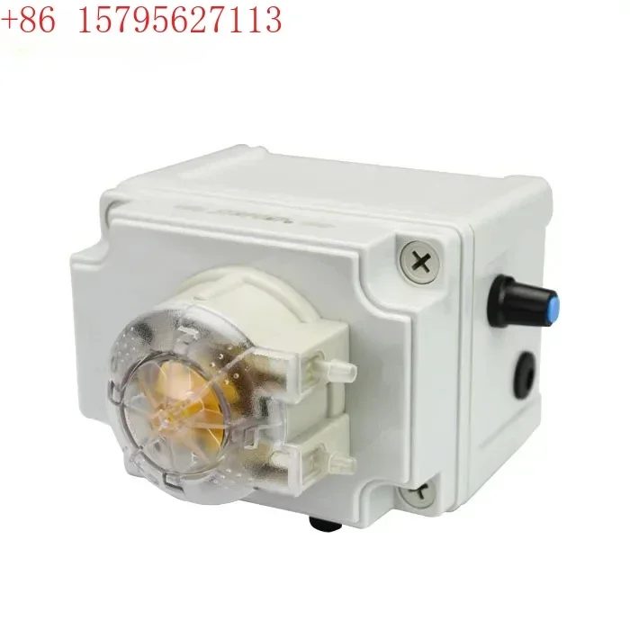 Small peristaltic pump, high flow chemical additive filling machine controller, industrial water transportation