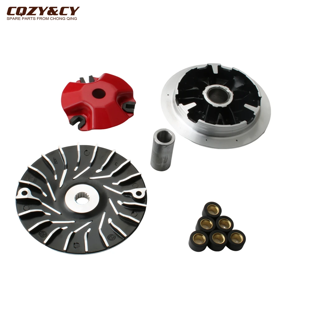 Scooter GPD150-A Nmax155 Racing Variator Kit 9.2g Roller Set Weight For Yamaha GPD125-A Aerox Nmax 155cc Ocito 125 2DP-E7620-00