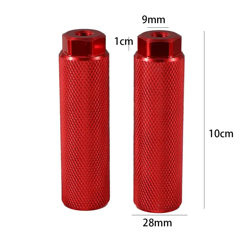 3/8 بوصة المحاور دراجة أجزاء الدراجات حيلة أوتاد المضادة للانزلاق BMX أوتاد دراجة المحور دواسة الدراجة الرصاص القدم الدراجة أوتاد القدم أوتاد الدراجة