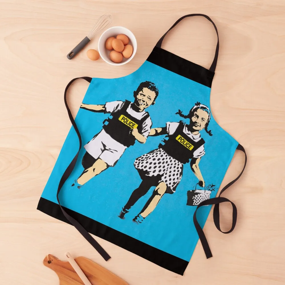 

Banksy Jack and Jill Art Apron christmas 2025 Kitchen Things And For Home Apron