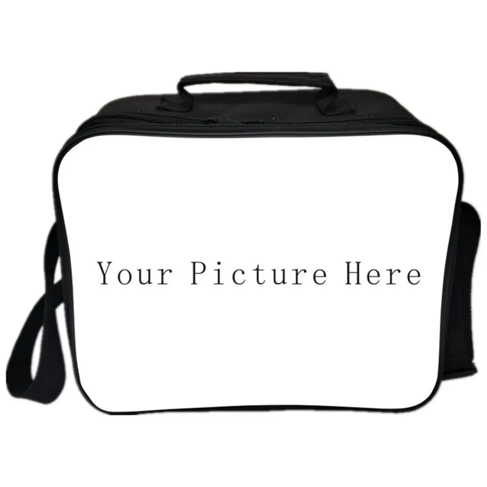 

Customize Your Image Name Lunch Bag Midjourney Insulated Kids Lunchbox Portable Keep Warm Men Lunchbag Picnic Food Bags Chatgpt