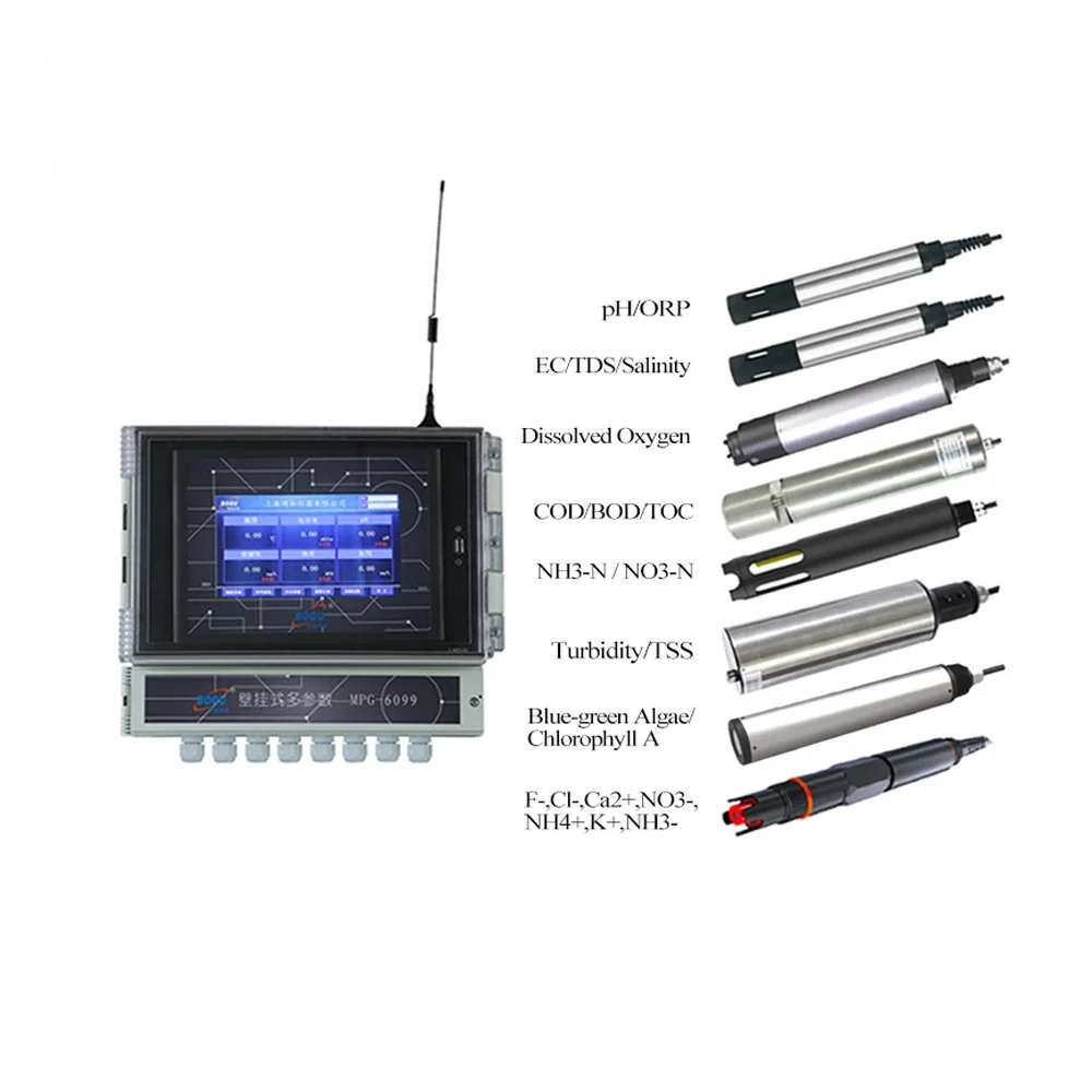 MPG-6099 Multi parameter water analyzer aquaculture quality equipment for aquaculture meters water ing system