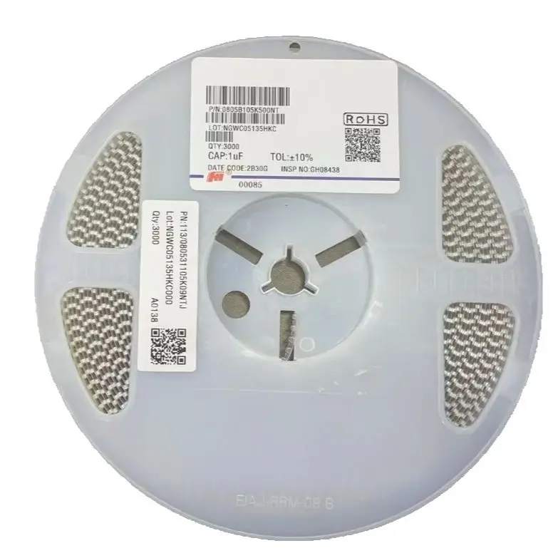 1UF 0805 10% 50V capacitor Original and spot inventory