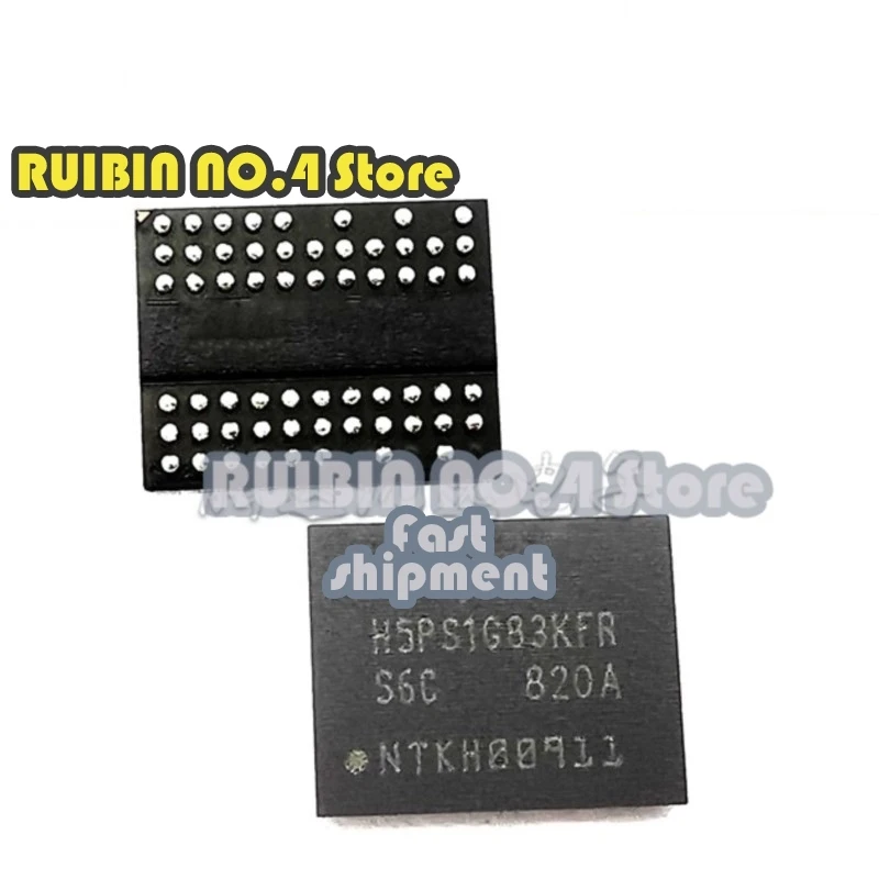 10pcs/lot H5PS1G83KFR-S6C H57V1262GTR-75C H57V2562GTR-60C H5TQ4G63EFR-RDC IS42S16800F-7TL flash memory chips