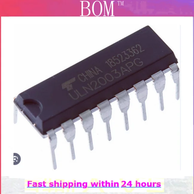 10 Stück ULN2068B DIP-16 – Original IC Chips Darlington Transistor Array ULN2068B Ersatzteil