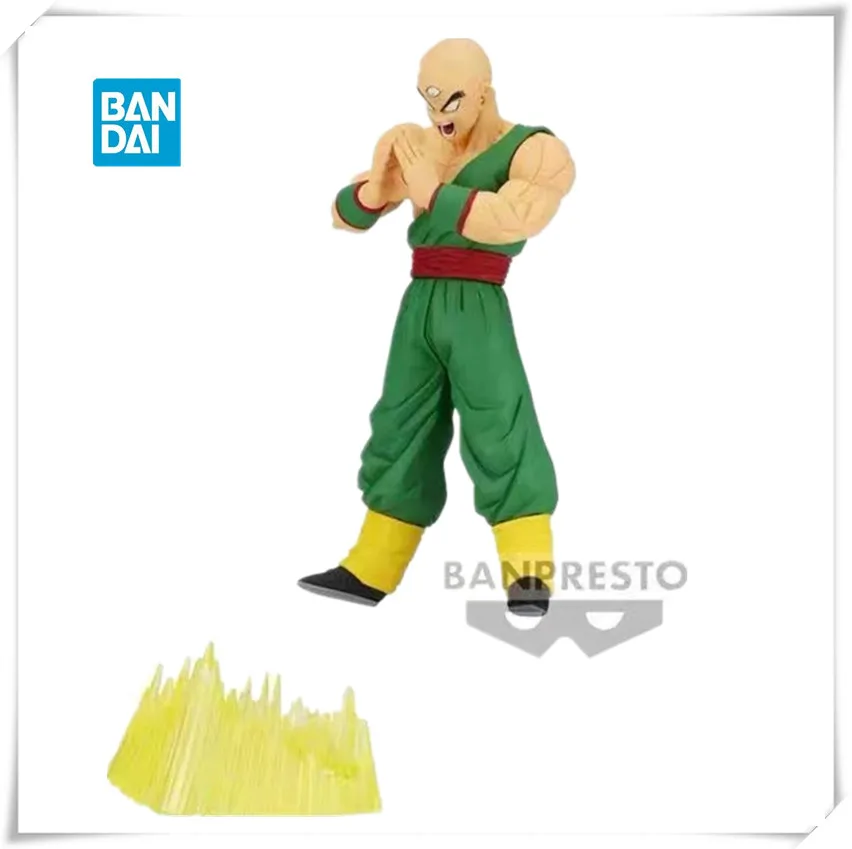 

Bandai Original Banpresto Anime Dragon Ball Z GxMateria Tien Shinhan PVC Action Figures Collection Model Toys