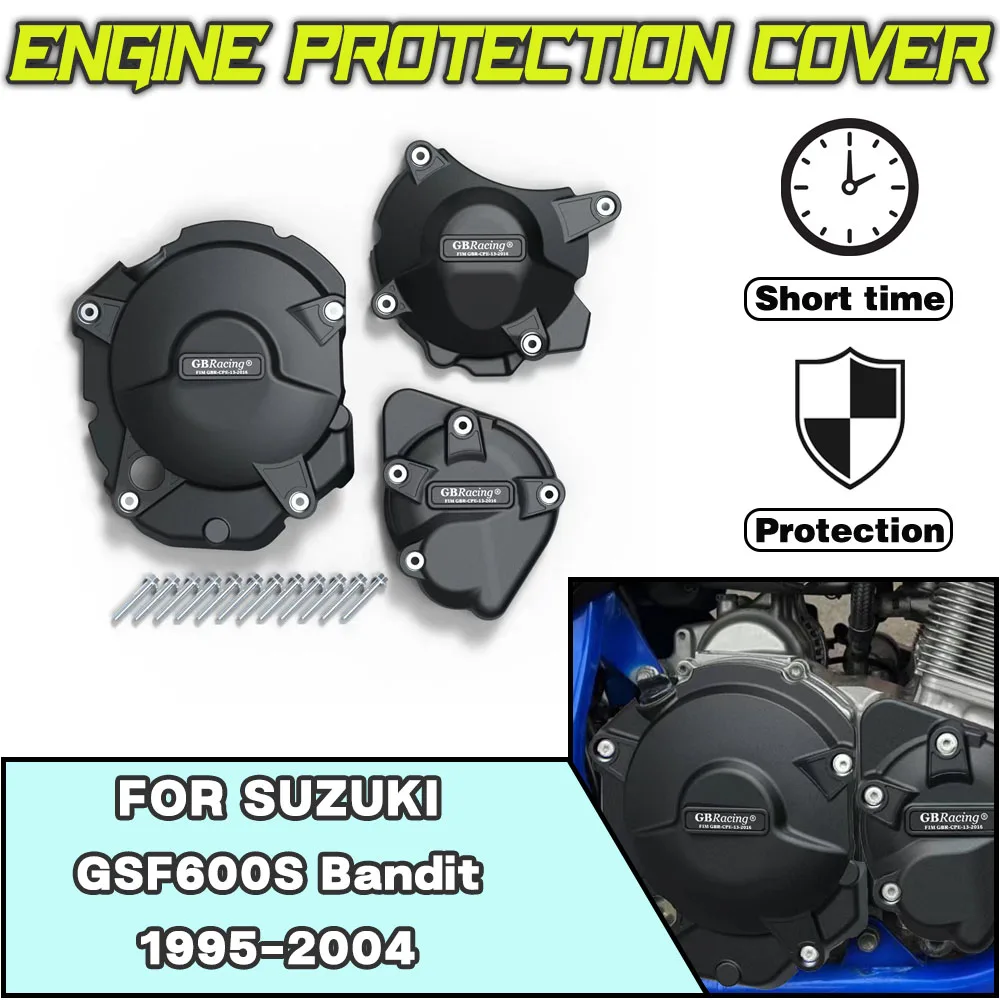 For SUZUKI GSF600S Bandit 1995 1996 1997 1998-2004 For GBRacing Motorcycle modification accessories Engine Protection Cover