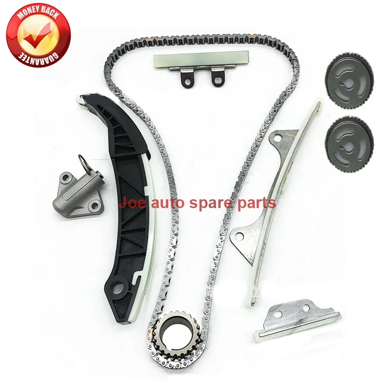 G4LA engine Timing Chain Tensioner Kit for KIA PICANTO EKO TAXI MORNING RIO PRIDE HYUNDAI GRAND i10 ELITE i20 1.2L 1.25L