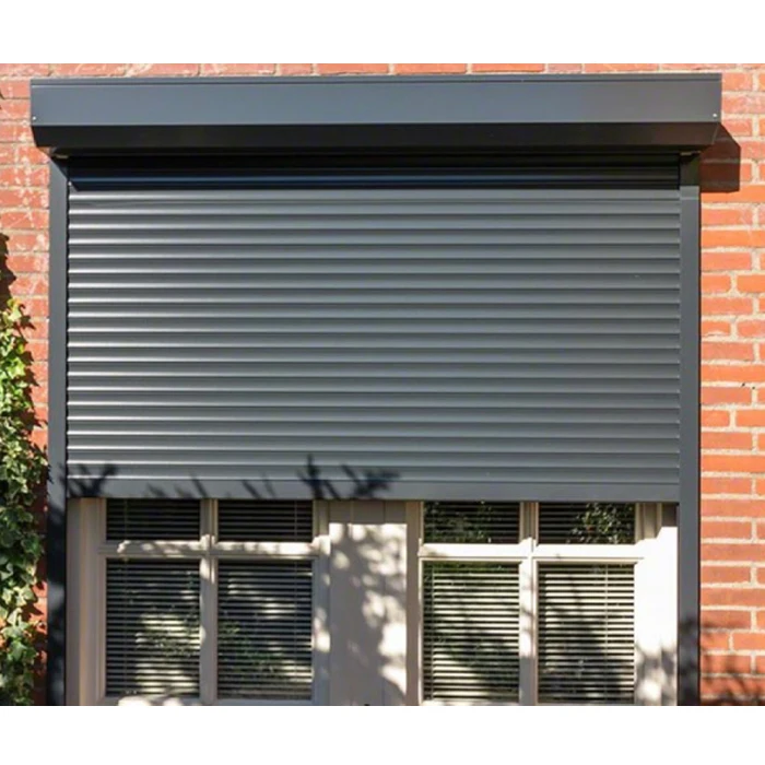 for AS2047automatic roller shutter Aluminum Roller shutter door and window electric rolling shutter window