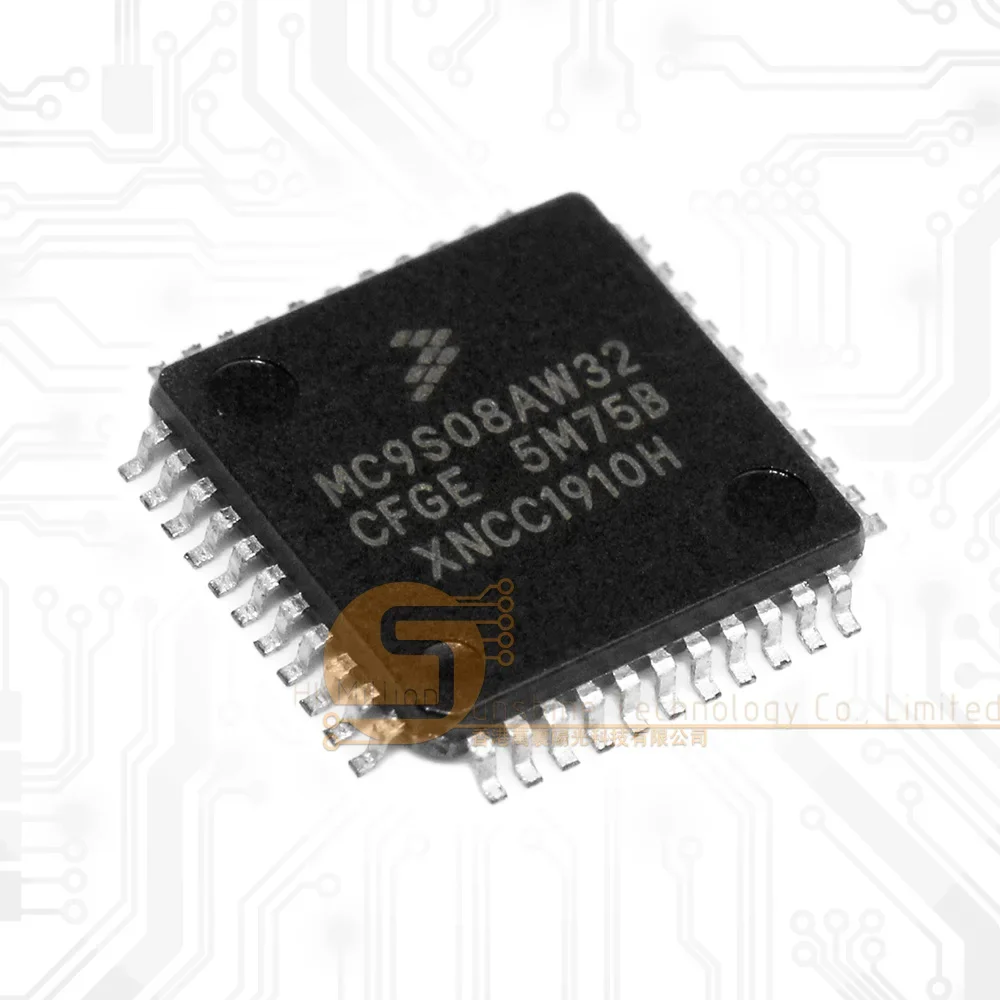 S9S08AW32CFGE MC9S08AW32CFGE MC9S08AW32CFUE LQFP-44 8-bit Microcontrollers IC Chip