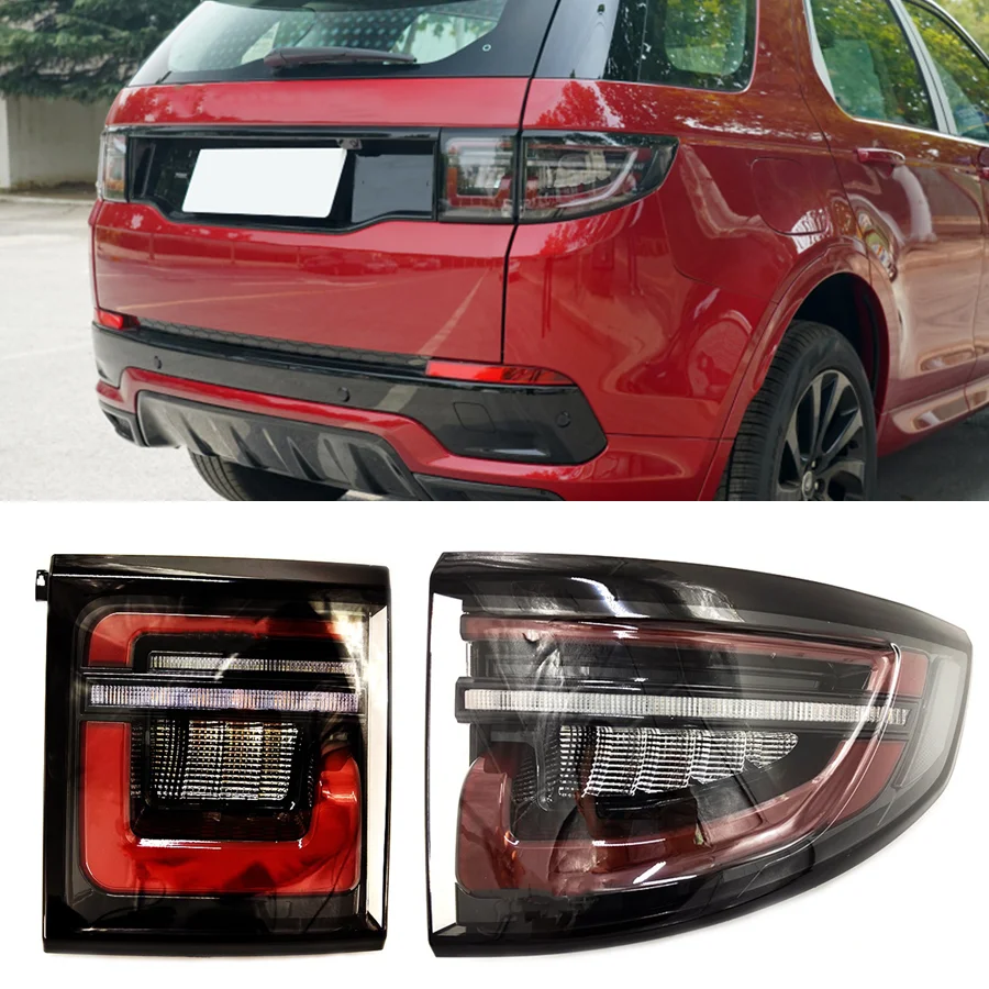 

1x Brake Running Signal Rear Tail Light For Land Rover Range Rover Vogue Vehicle 2002-2008 2009 Warning Fog Lamp Car Accessories