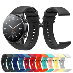 22mm Wrist Strap For Xiaomi Watch S1/S1 Active/Pro/Color 2 Bracelet SmartWatch Band For Huawei Watch GT 3 Pro GT4 3 46mm Correa