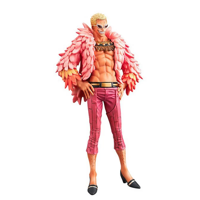 ONE PIECE Banpresto  Donquixote Doflamingo  15th Anniversary of the Pirate King Bandai  Anime Figure Toy Gift Original Product