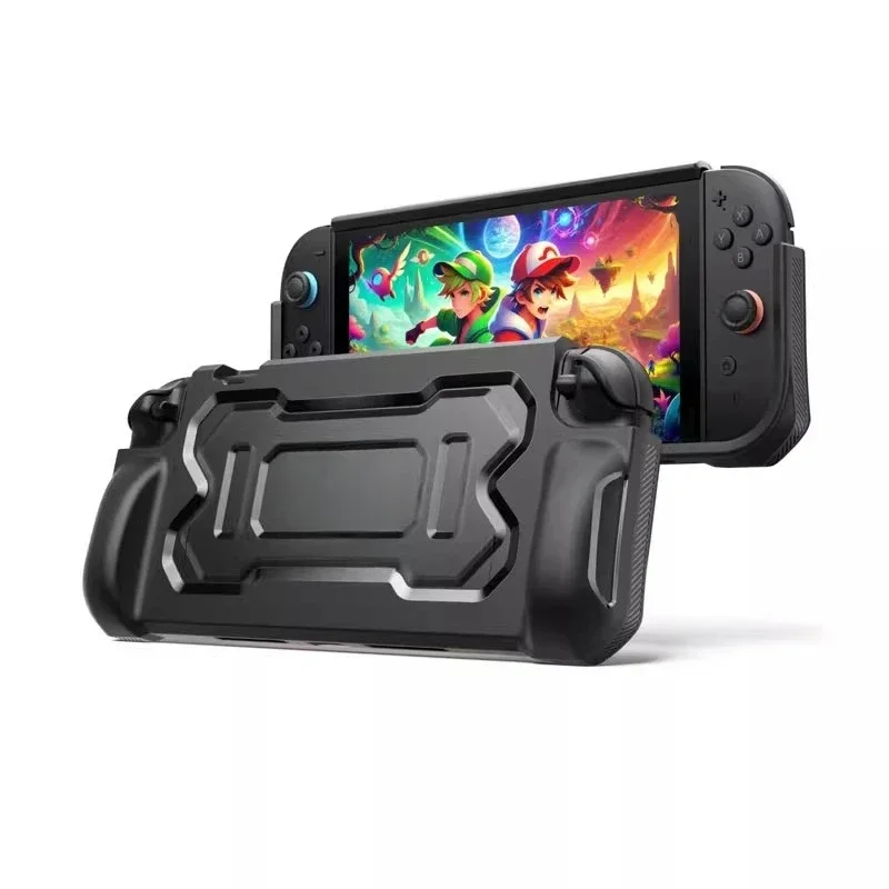 Suitable for switch 2 protective case, thin TPU soft and hard case wristband, game console portable, handle accessories