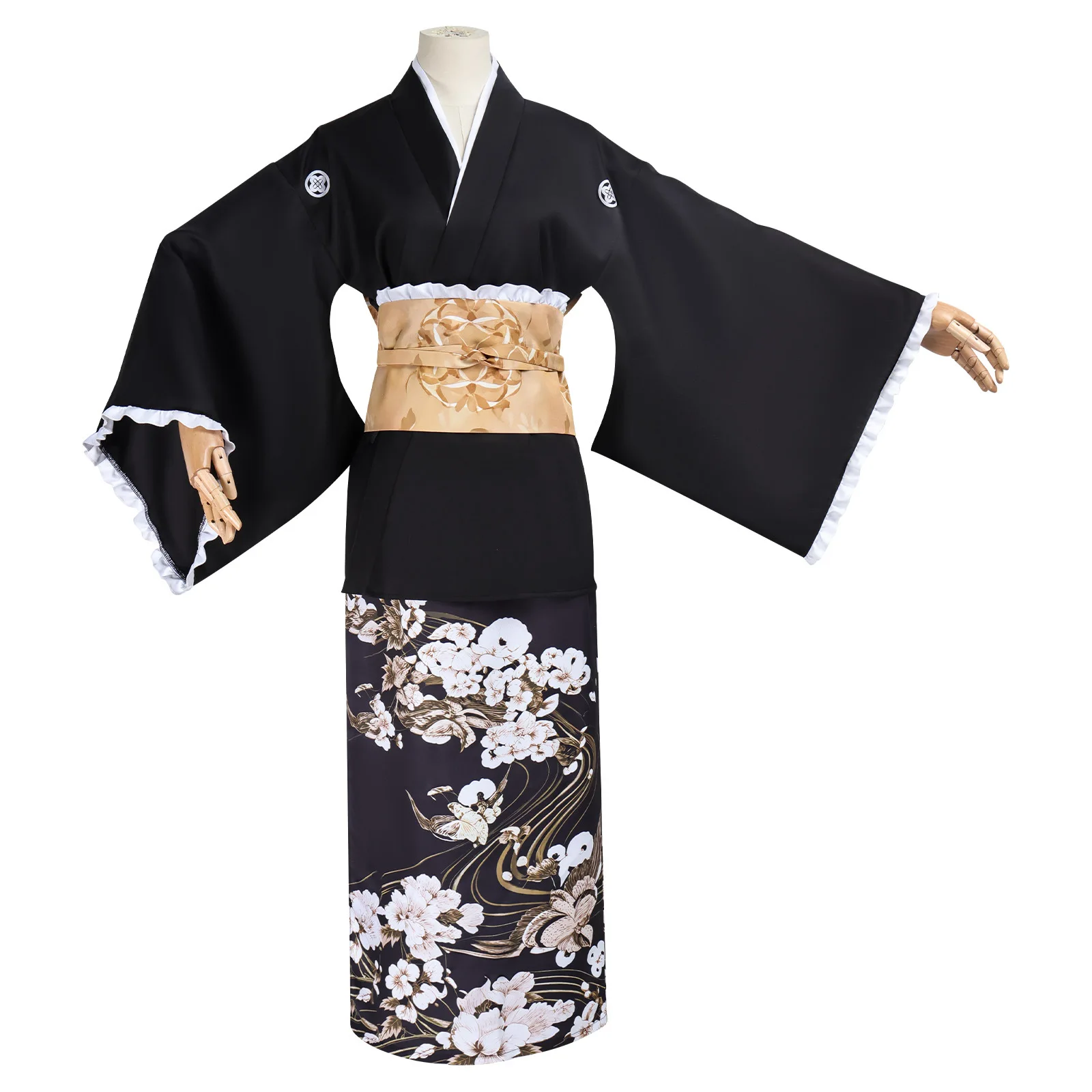 Nuevo disfraz de Cosplay de kimono Silent Hill F Ruiko Shibata para Cosplay en convenciones cómicas estilo Akiyama Shizuku ropa de mujer