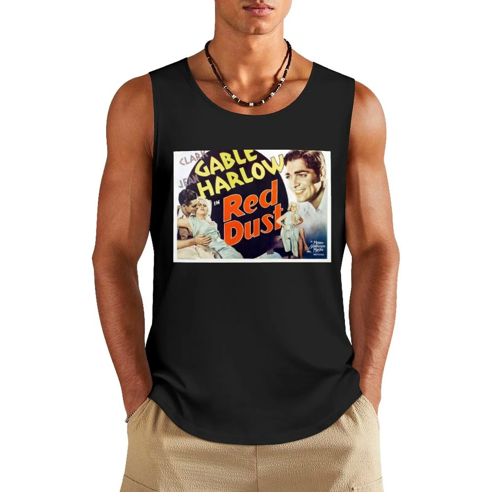 

Red Dust classic Tank Top sleeveless shirts t shirts
