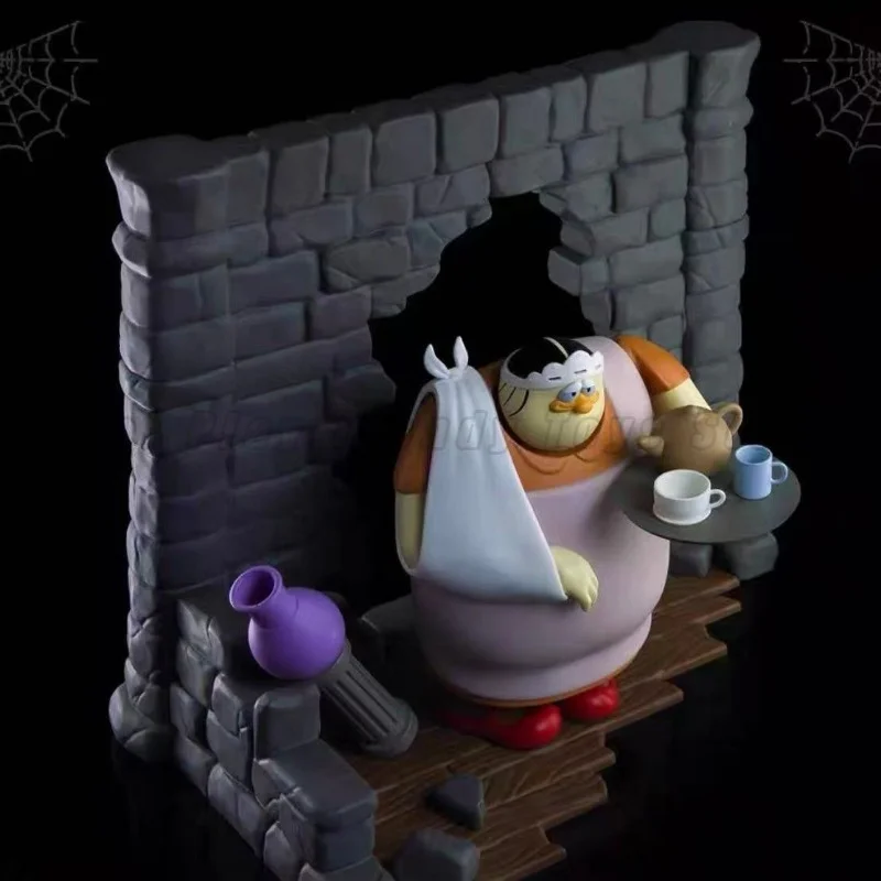 In Stock Happy Childhood Destruction Maid Earl Duckling Nanni NewHC01 Vegetarian Count 1/12 12cm Doll Model Collectible Toy