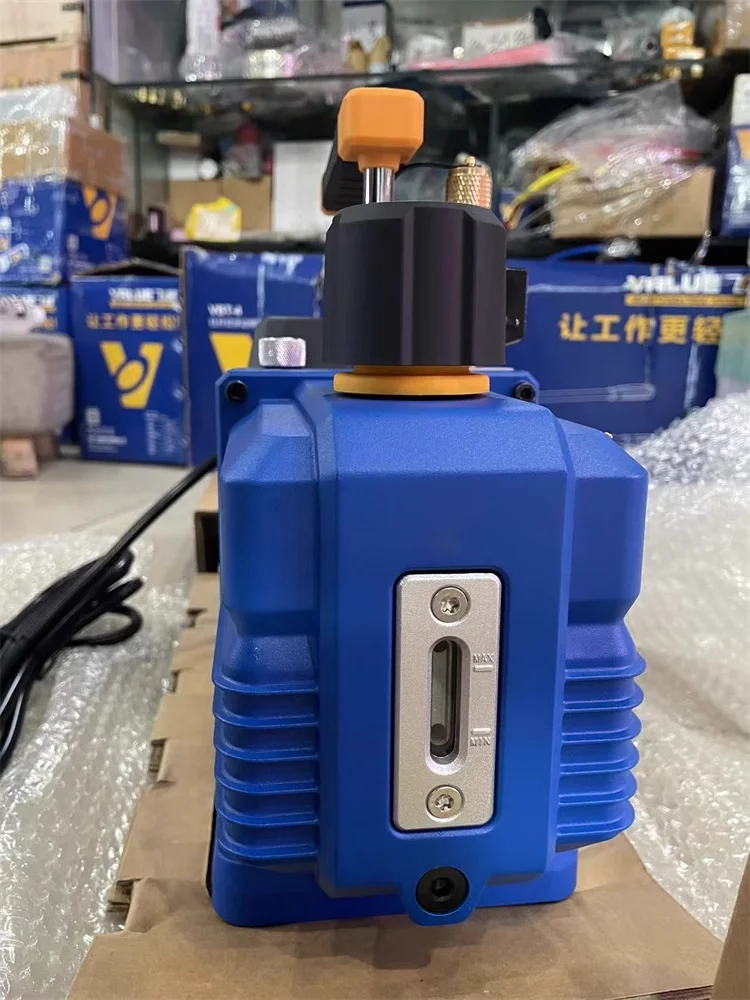 مضخة تفريغ مقاومة للانفجار معتمدة من ATEX لثلاجات R290/R600a - 3/4 حصان 7CFM لـ HVAC وأنظمة التبريد