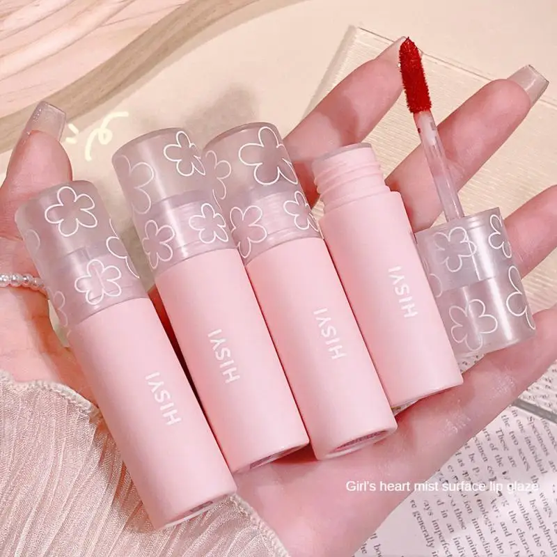 Lip Glaze Long Lasting Lip Tint Matte Lipstick Cosmetics Lip Gloss Waterproof Lip Mud