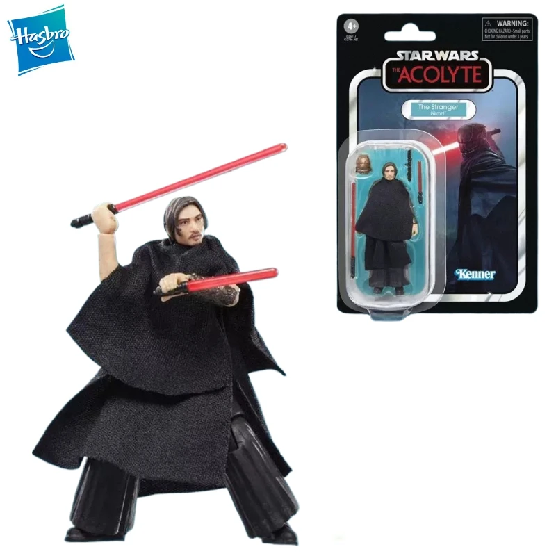 

New Original Hasbro Star Wars THE ACOLYTE The Stranger (Qimir) Action Figure Model Gift