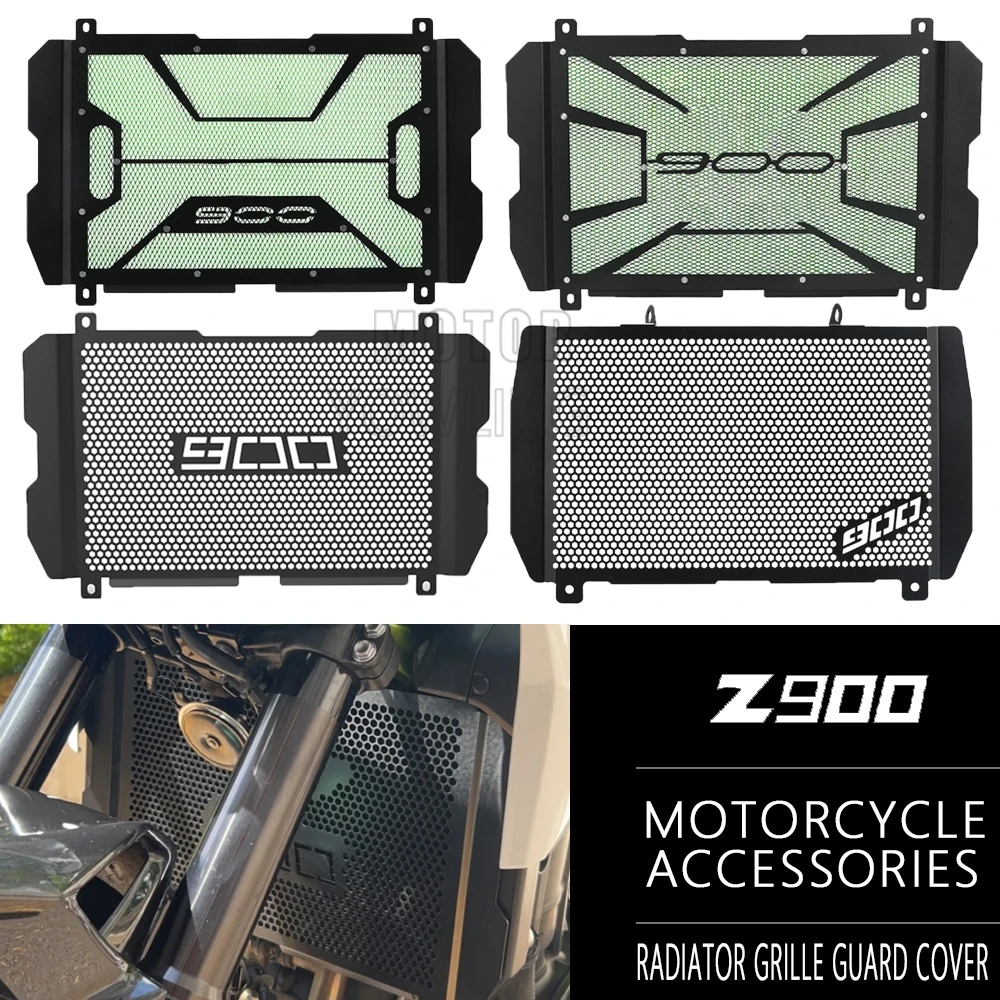 Z900 SE Motorrad Kühlergrill Schutz Schutz Abdeckung Für Kawasaki Z900 Z900 Leistung 2024 2023 2022 2021 2020 2019 18 17