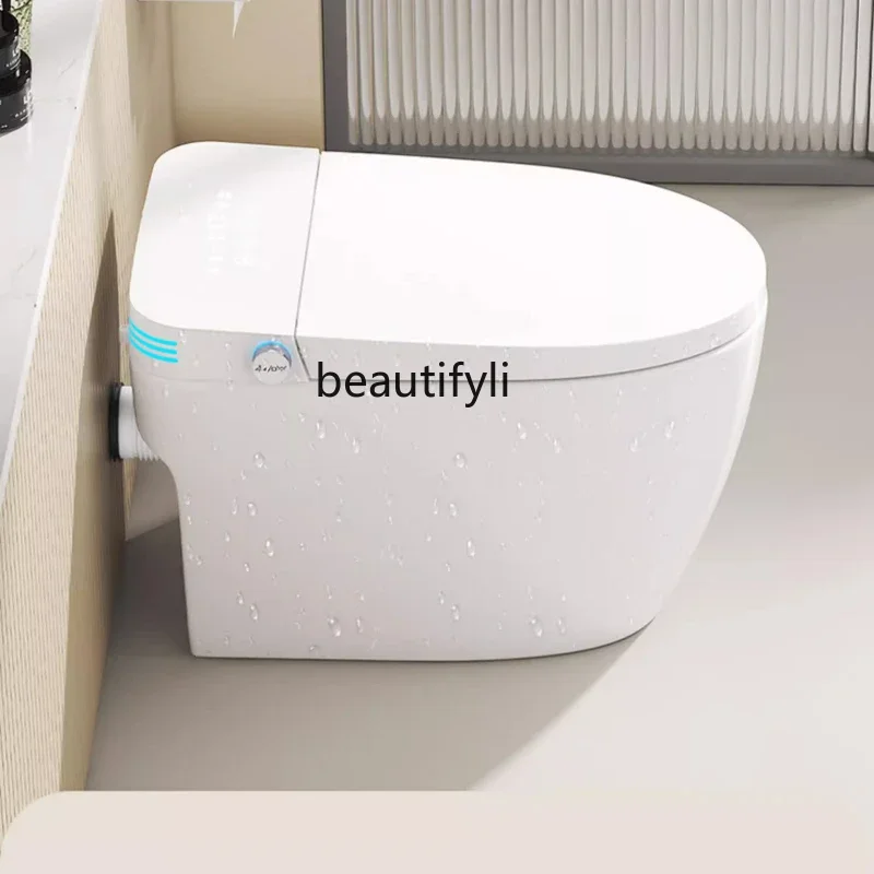 

LT Wall row smart toilet Fully automatic toilet Rear row with water tank No water pressure limit