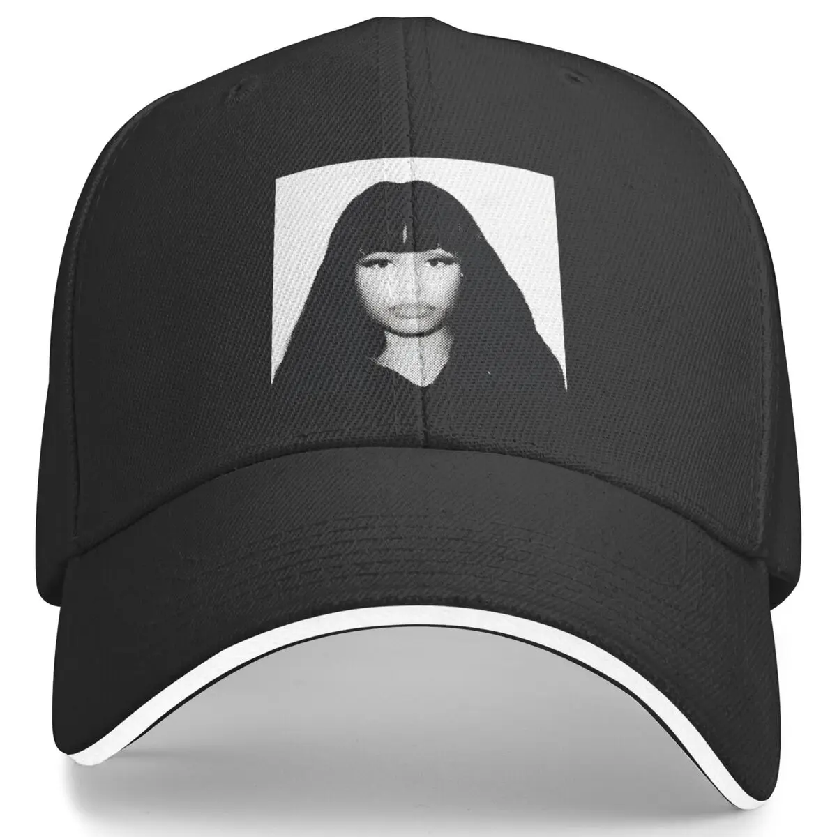 Super Freaky Girl Nicki Minaj Print Baseball Cap Couple Women Design Trucker Hat Summer Outdoor Sports High Quality Snapback Cap