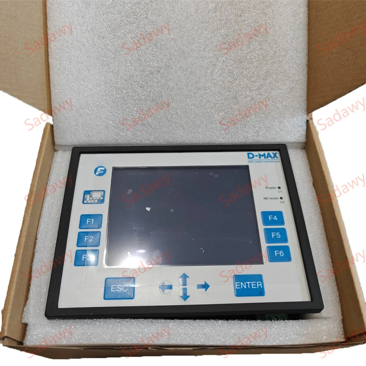 Max-cess FIFE OI-N 202570-001 D-MAX Web Guide Controller with warranty